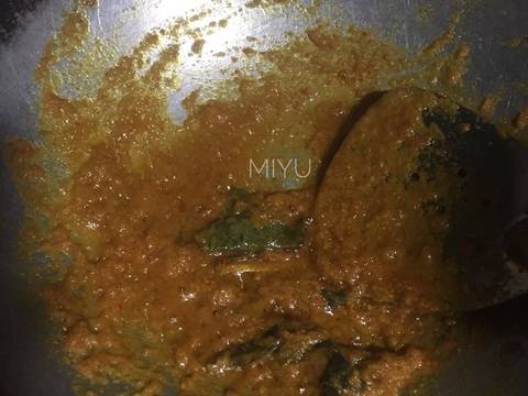 Rendang Ayam dan Telur recipe step 1 photo
