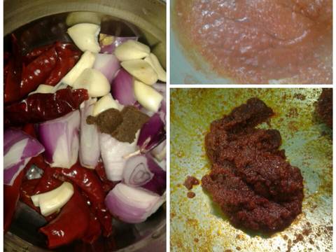 Mie kuah udang penang sambal belacan recipe step 3 photo