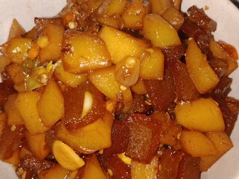 119. Sambal goreng kentang krecek recipe step 4 photo