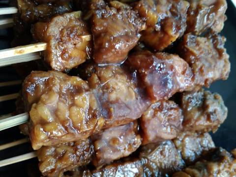 7. Sate Tempe
