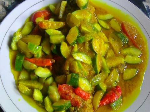 Acar kuning ikan jelawat recipe step 5 photo