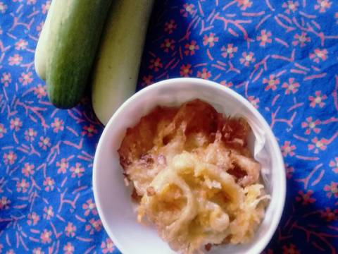 Bala-bala Jamur Tiram#prRamadhan_Takjil recipe step 2 photo