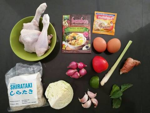 Soto ayam kuning DEBM