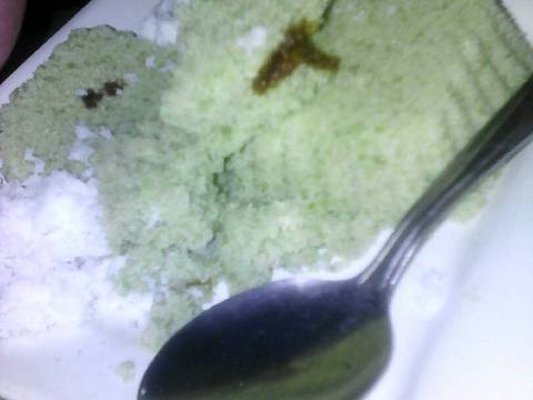 Tiwul rasa Pandan lebih Elegant..by:Erni Hartanti.Amdððð recipe step 18 photo