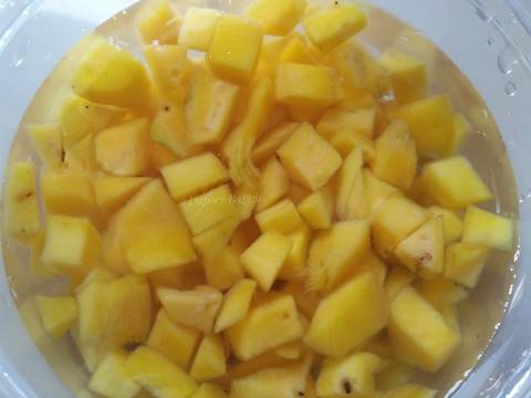 Es Jelly Mangga recipe step 2 photo