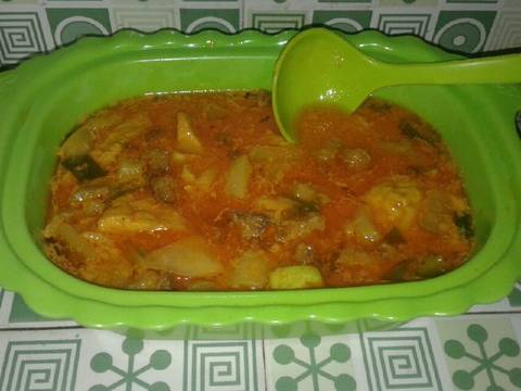 Gulai sapi+acar timunÃ°Å¸ËœÅ  recipe step 4 photo