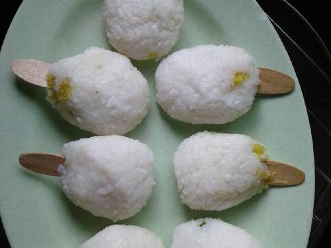 Sempol Nasi Isi Sayuran recipe step 1 photo