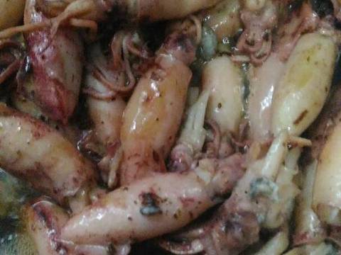 Cumi angeun jodha recipe step 1 photo