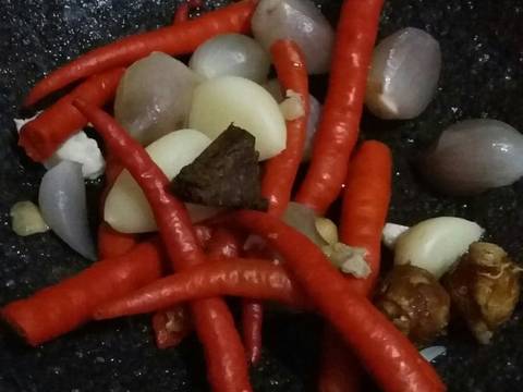 Sambel tumpang tempe semangit recipe step 2 photo