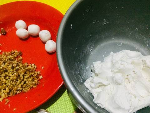 Wedang Jahe Ronde Coco Pandan recipe step 3 photo