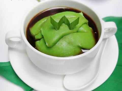 Bubur Sumsum Pandan recipe step 5 photo