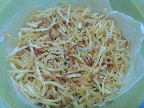 Kering Kentang Teri Nasi #03#RabuBaru