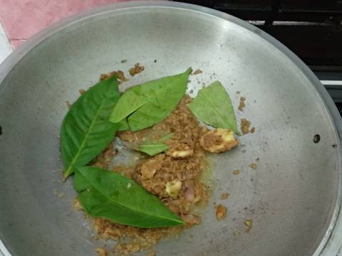Mangut tenggiri asap (tanpa santan) recipe step 3 photo