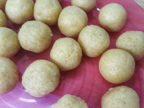 Onde-onde Isi Susu Keju recipe step 1 photo