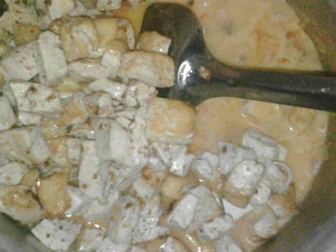 Lodeh Rebung Tahu recipe step 6 photo