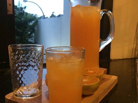 Jeruk Peras Madu #homemadeDbest
