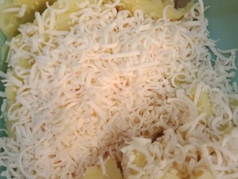 Perkedel kentang keju recipe step 1 photo