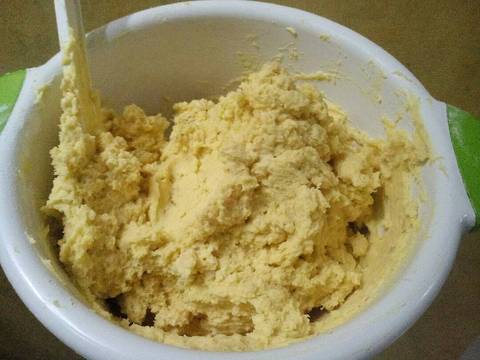 Bola Salju Keju Almond recipe step 3 photo