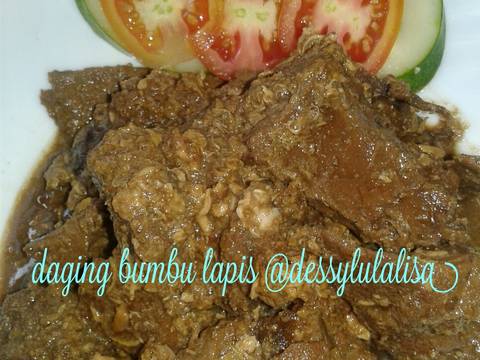 Daging bumbu lapis(menu anak) #bikinramadhanberkesan (9)