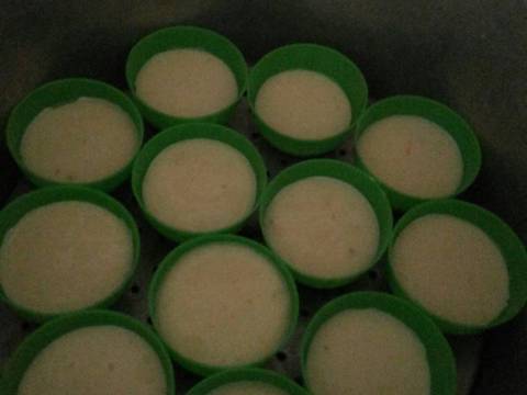 Kue talam ubi madu recipe step 2 photo