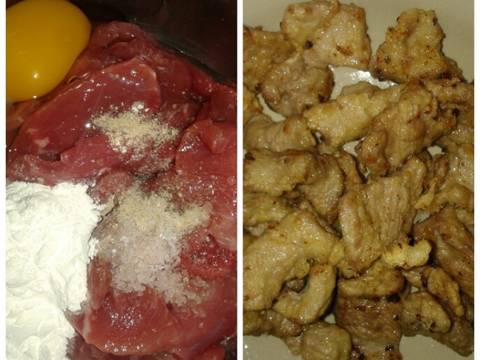 Mongolian beef #bikinramadanberkesan