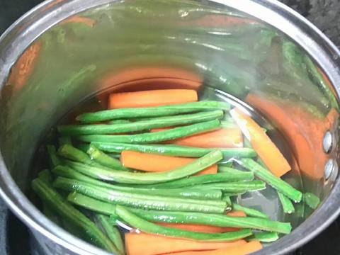 Lalapan Kacang Panjang Wortel (pr_olahankacangpanjang) recipe step 1 photo