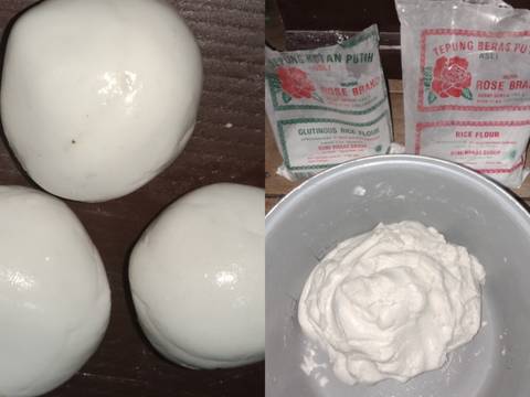 Onde-Onde isi kacang recipe step 3 photo