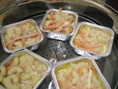 Makaroni Skotel Kukus #BikinRamadhanBerkesan #RabuBaru