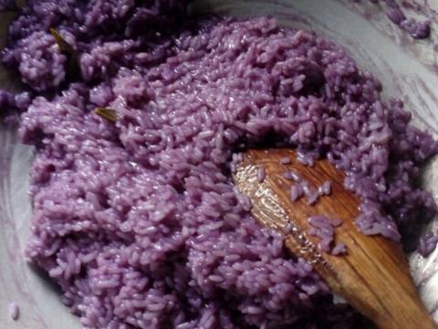 Jadah oran ungu(ketan ungu) recipe step 3 photo