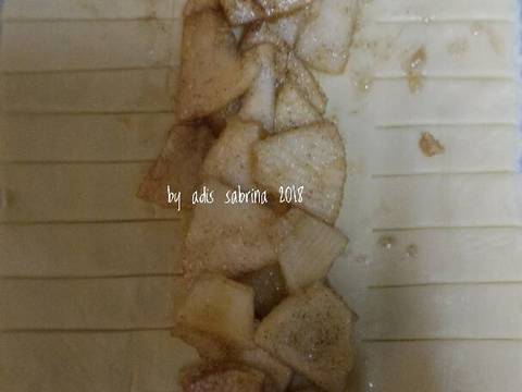 Apple 🍎strudle recipe step 3 photo