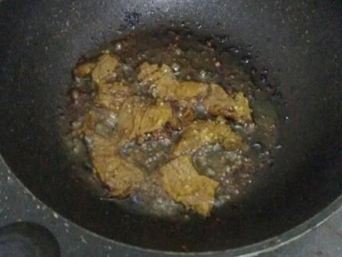 Empal sapi manis gurih recipe step 4 photo