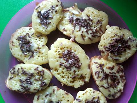 Kue cubit 3/4 mateng recipe step 5 photo