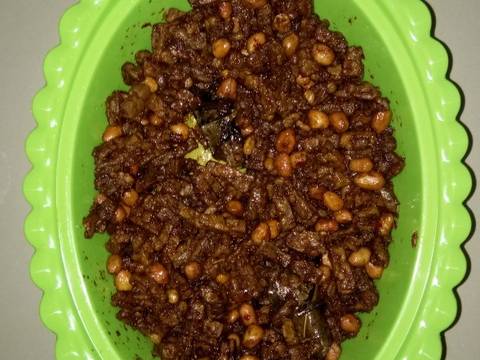 Sambal Goreng Tempe Kacang