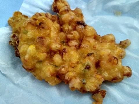 Resep Bakwan Jagung ala resto manado >