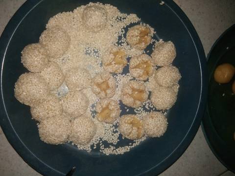 Onde onde pecah (ketawa) recipe step 4 photo