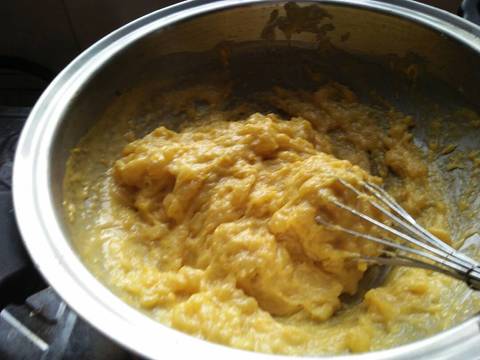 Ongol ongol labu kuning recipe step 2 photo