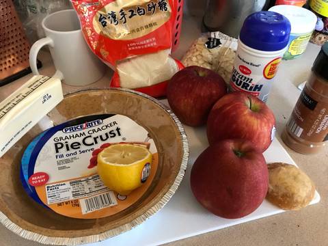 Apple pie leker recipe step 1 photo