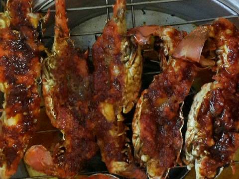  Resep Udang Lobster Bakar  oleh Doris Sjafei Cookpad