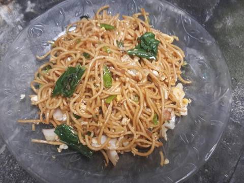 Mie Tek Tek Goreng