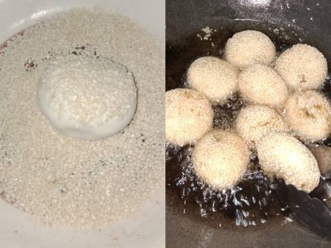 Onde-Onde isi kacang recipe step 5 photo