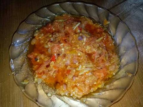 Lele Goreng Lalapan Sambal Tomat #herlinwidodo recipe step 5 photo