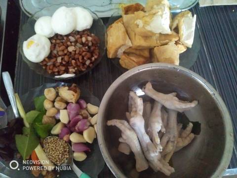 Brongkos Ceker recipe step 1 photo