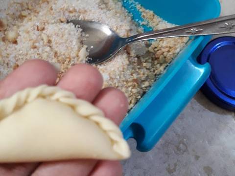 Jalangkote kacang (pastel manis) recipe step 4 photo