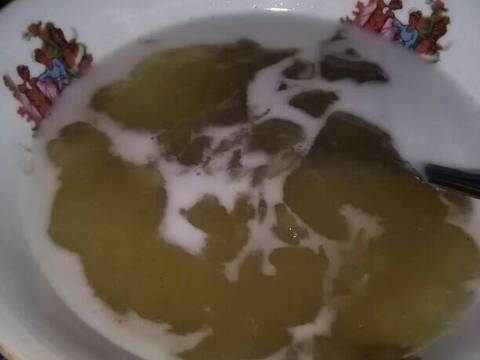 Jenang tepung ganyong/ garut recipe step 5 photo