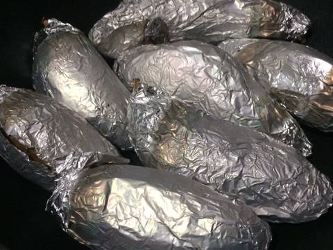 Ubi Cilembu Teflon recipe step 1 photo