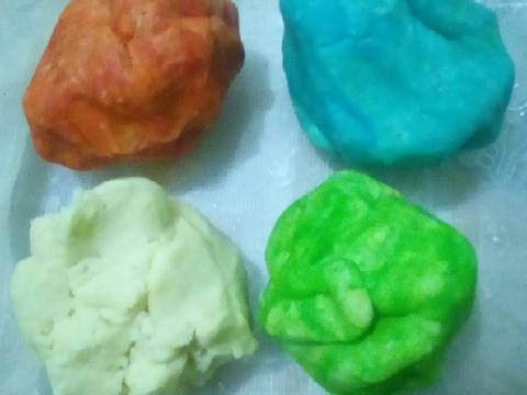 Roti Gabus/ Cendol Keju Rainbow #BikinRamadanBerkesan recipe step 4 photo