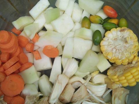 Sayur Lodeh Kuah Ebi 22.11.2018 recipe step 2 photo