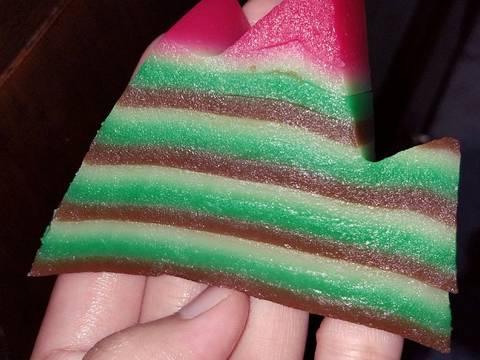 Kue Lapis Tepung Beras