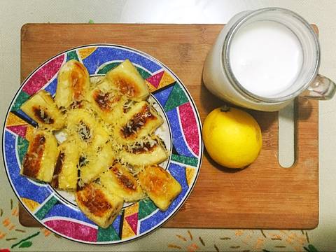  Resep  Pisang goreng mentega rendah  kalori  oleh Saraswati 