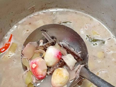 #13 Lodeh Puyuh Ontong recipe step 6 photo